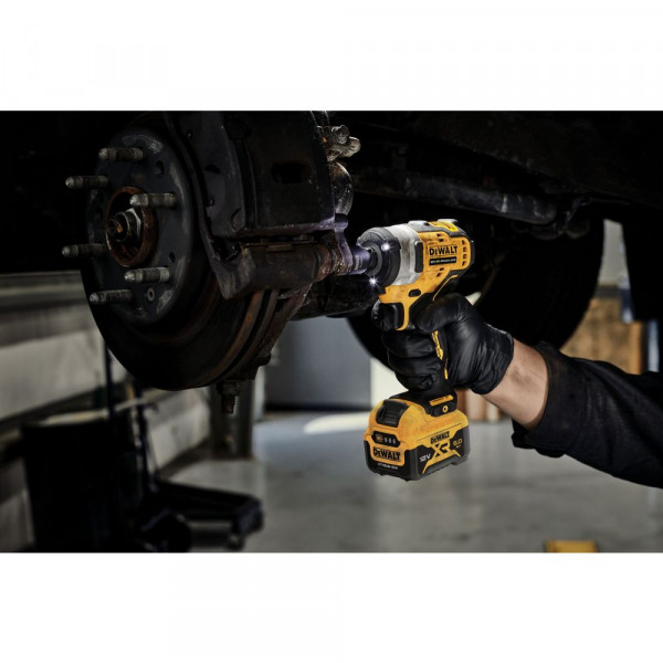 Гайковерт аккумуляторный DEWALT DCF903P1, 12 В, 340 Нм, 3250 уд/мин, с АКБ 5 Ач и ЗУ, в кейсе TSTAK