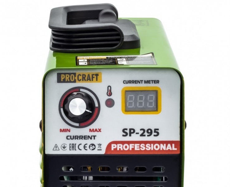 Инверторный сварочный аппарат ProCraft SP295