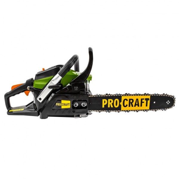 Бензопила цепная ProCraft GS-58X (2 шины и цепи)