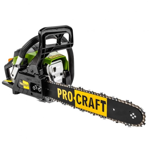 Бензопила цепная ProCraft GS-58X (2 шины и цепи)