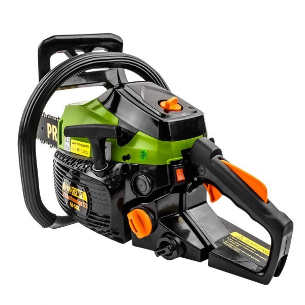 Бензопила цепная ProCraft GS-58X (2 шины и цепи)