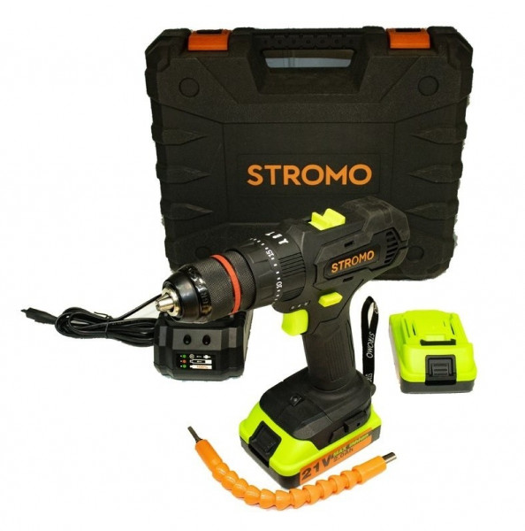 Stromo SA214Li Ударный аккумуляторный шуруповерт