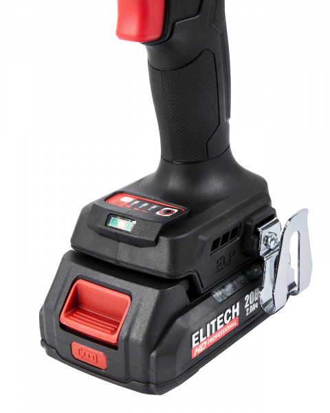 Гайковёрт аккумуляторный ударный ELITECH HD CW 2004SL E2201.056.01