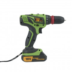 Аккумуляторный шуруповерт с набором ProCraft PA18Pro DFR+set
