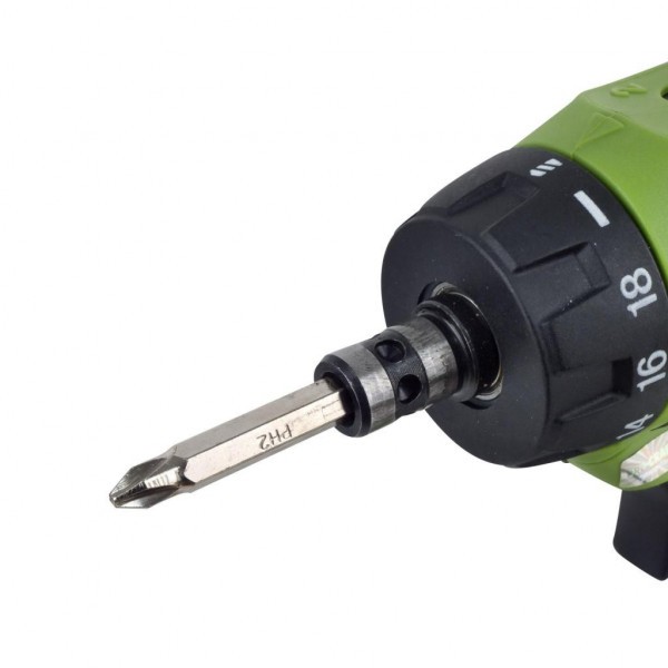 Аккумуляторный шуруповерт с набором ProCraft PA18Pro DFR+set