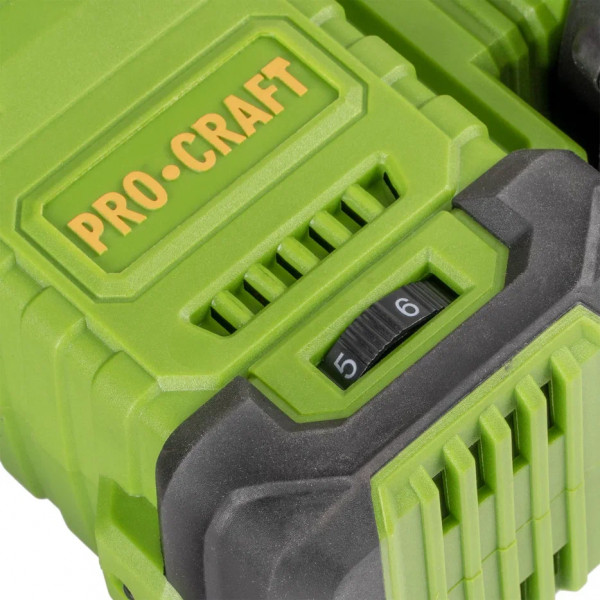 Перфоратор аккумуляторный Procraft PHA30-1B  (бесщеточный, 20В, 2,8 Дж, АКБ 4Ач и ЗУ)