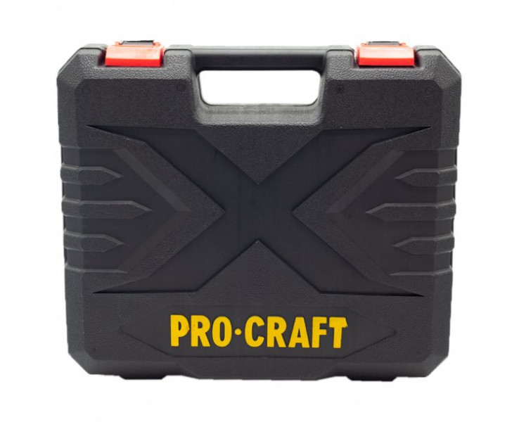 Аккумуляторный шуруповерт ProCraft Industrial PA12Li 