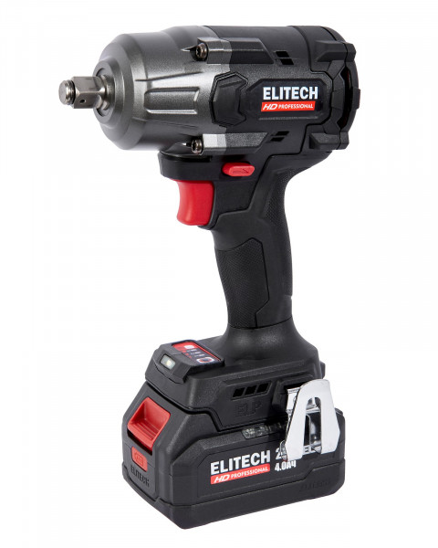 Гайковерт аккумуляторный ударный ELITECH HD CW 2009SL E2201.059.01
