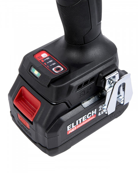 Гайковерт аккумуляторный ударный ELITECH HD CW 2009SL E2201.059.01