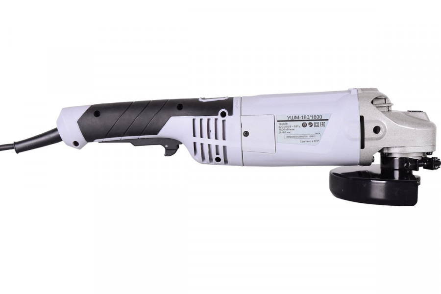 Шлифмашина угловая РЕСАНТА УШМ-180/1800
