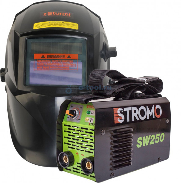 Stromo SW-250A + Sturm! AW91A5WH Комплект