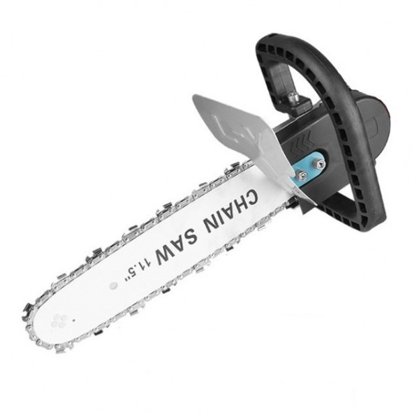 Насадка Цепная пила 11,5" на УШМ 115-125мм (цепь 12")