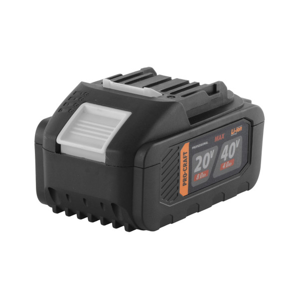 Аккумуляторная батарея ProCraft BAT20/40 (Li-Ion, 20/40 В, 8/4 А/ч) 