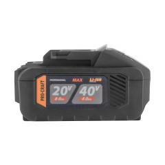 Аккумуляторная батарея ProCraft BAT20/40 (Li-Ion, 20/40 В, 8/4 А/ч) 
