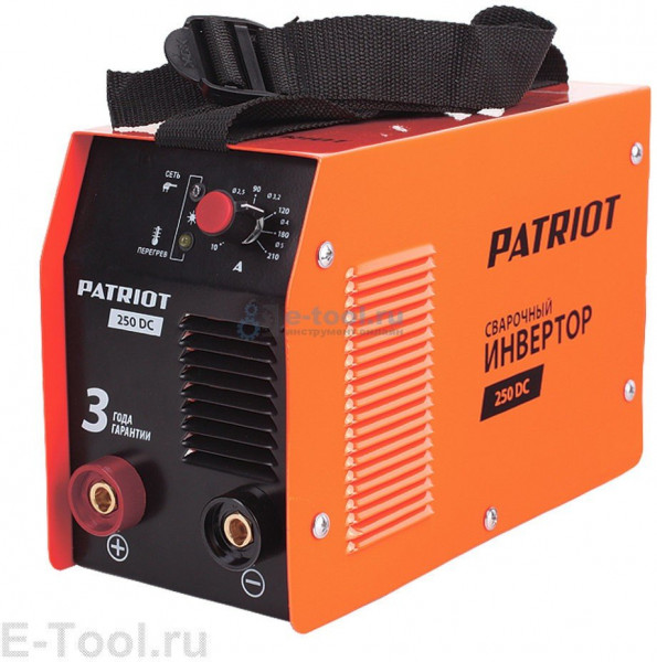 PATRIOT POWER 250DC Сварочный инвертор