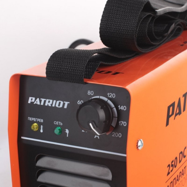 PATRIOT POWER 250DC Сварочный инвертор