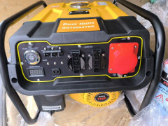Гибридный генератор Best Tools GGT5555TRD (бензин, газ пропан-бутан, 12/220/380В 50Гц, 3000 Вт, электростарт)