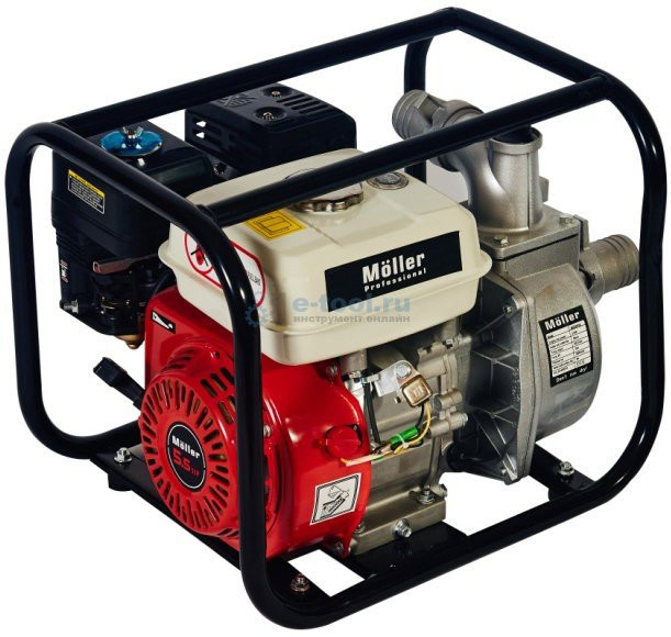 Möller MR/GWP 80 Мотопомпа