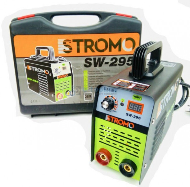Stromo SW-295+кейс Сварочный аппарат инверторный