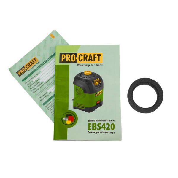 Заточной станок для сверл ProCraft EBS420
