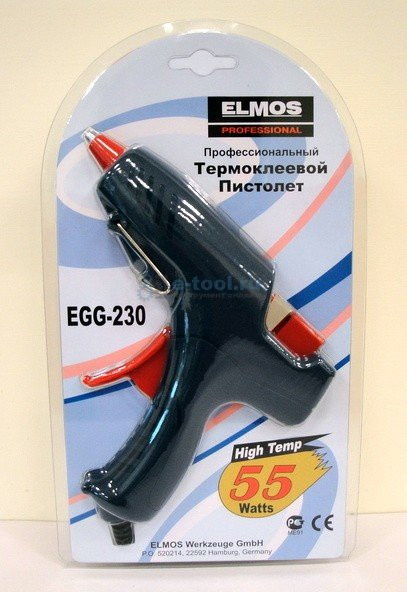 Elmos EGG230 Термоклеевой пистолет