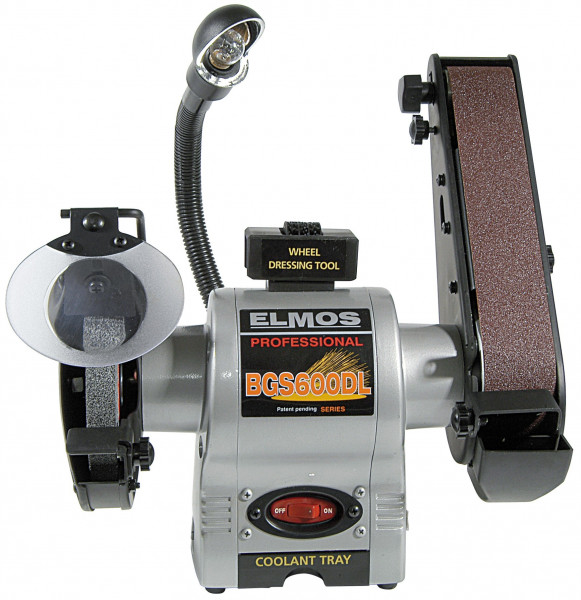 Заточной + ленточношлифоваьный станок Elmos BGS 600DL e70 241
