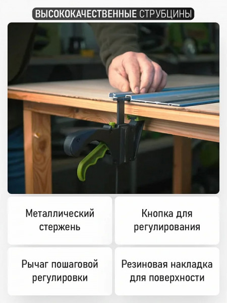  Пила дисковая погружная Procraft KR2100 (направляющая шина в комплекте)