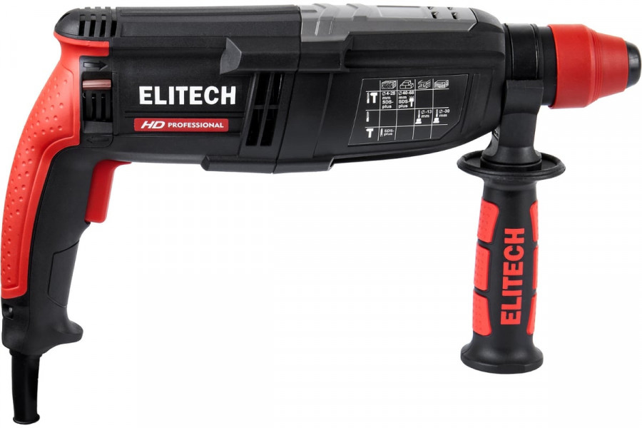 Перфоратор ELITECH HD RH 0928RE (E2205.027.01)SDS+