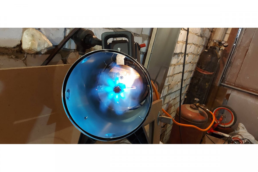 Газовый теплогенератор Elmos GH-16 арт.e70 321, 15 кВт