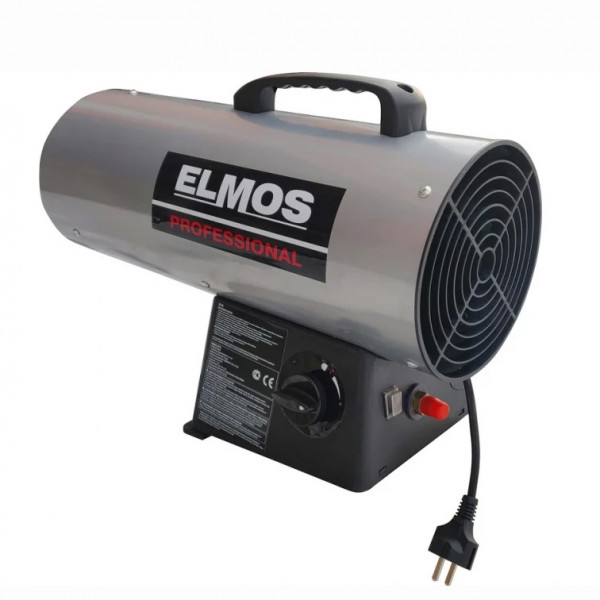 Газовый теплогенератор Elmos GH-16 арт.e70 321, 15 кВт