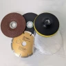 Аккумуляторная УШМ (бесщеточная, 21В, 2 акб 4 Ач, ЗУ, набор, кейс)
