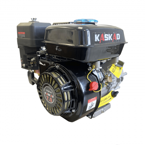 Двигатель бензиновый KASKAD 170F-R (7 л.с., 20 мм вал, автоматическое сцепление)