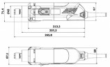 AMB 800 FME-Q GSV Фрезерный двигатель с насадкой GSV