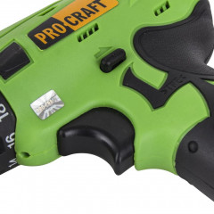 Аккумуляторный шуруповерт ProCraft PA12LiS