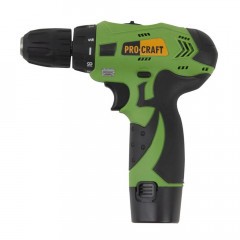 Аккумуляторный шуруповерт ProCraft PA12LiS