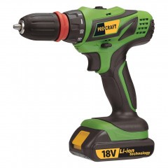 Аккумуляторный шуруповерт ProCraft PA18Pro DFR