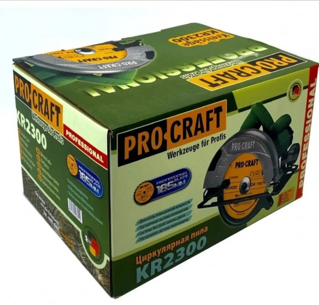 Пила циркулярная ProCraft KR2300