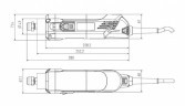 AMB 1050 FME-1 DI Фрезерный двигатель