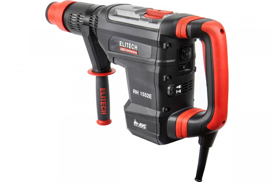 Перфоратор ELITECH HD RH 1552E (E2205.020.01) SDS-Max