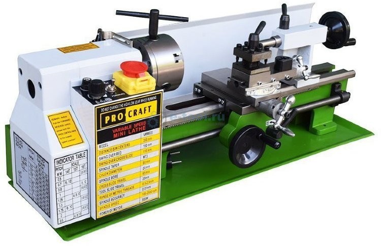 ProCraft WMM-800-P Токарный станок по металлу