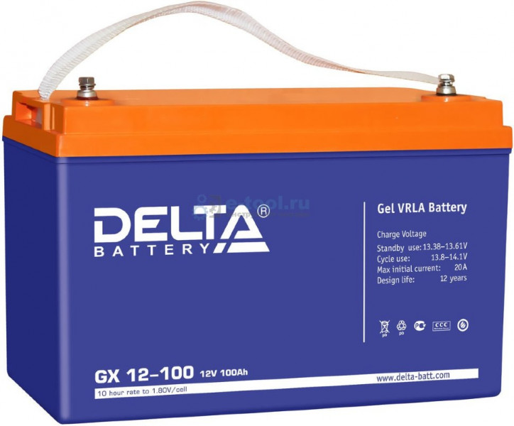 Delta GX 12-100 Аккумуляторная батарея    