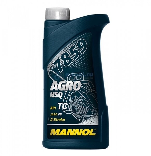 Mannol 7859 Agro HSQ 1L для 2-х ткт ДВС синтетика