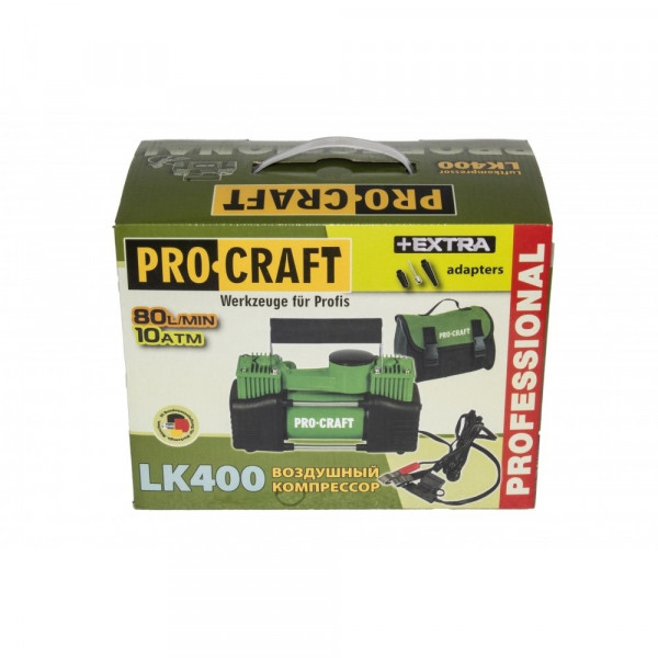 Компрессор автомобильный ProCraft LK400