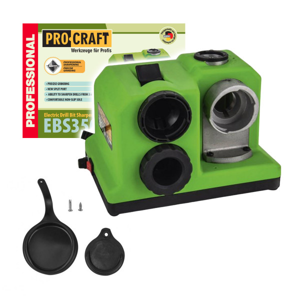Станок для заточки сверл и буров ProCraft EBS350