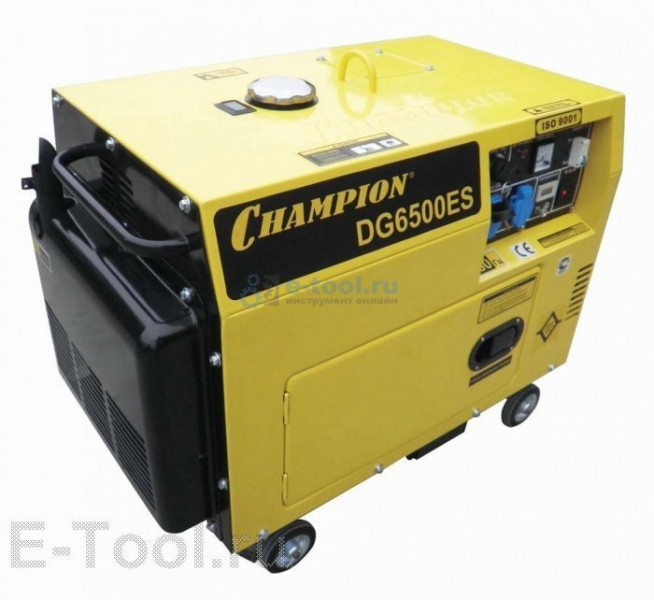 Champion DG6500ES Дизельный генератор