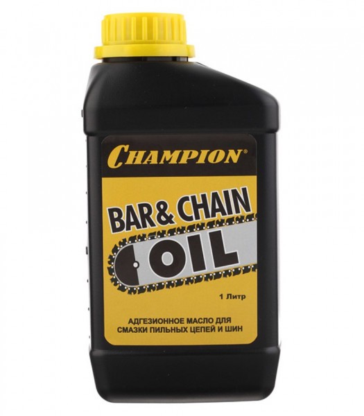 Champion Масло для смазки пильных цепей и шин 1л