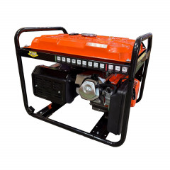 Генератор бензиновый KASKAD G6500AED (арт. 400-115)