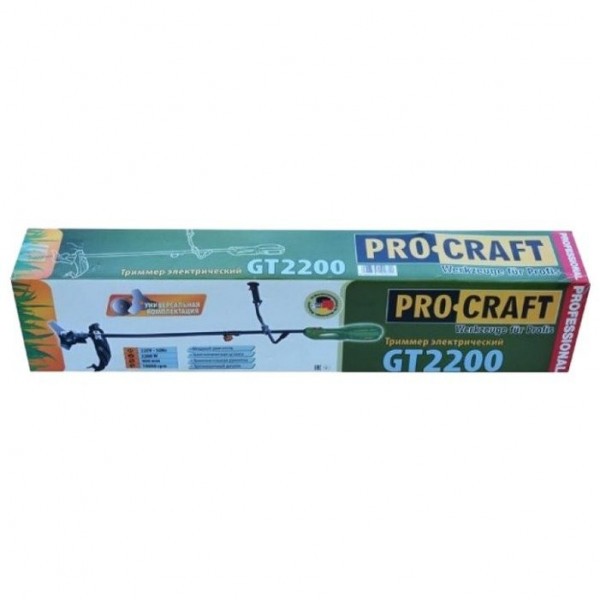 Триммер электрический ProCraft GT2200