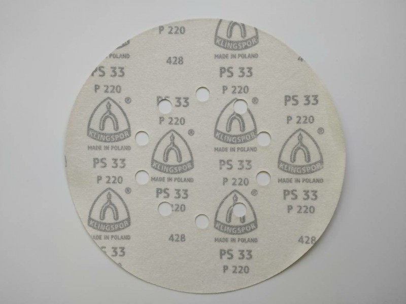 Klingspor PS33 P120 Круг шлифовальный