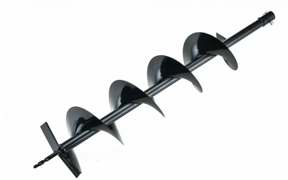 Шнек KASKAD D-250/1000 (для земли Ø 25 см, длина 100 см)